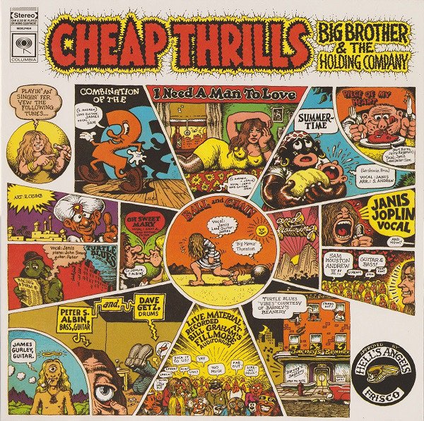 Big Brother & The Holding Company ‎- Cheap Thrills (Vinyl)