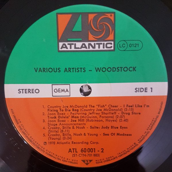 Woodstock - Music From The Original Soundtrack And More (Vinyl)