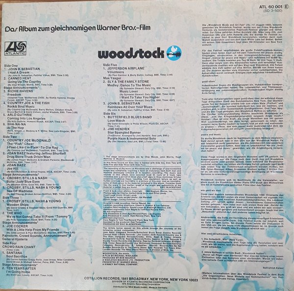 Woodstock - Music From The Original Soundtrack And More (Vinyl)