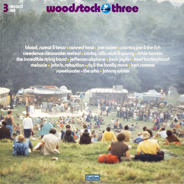 Woodstock - Woodstock Three (Purple / Gold Vinyl)
