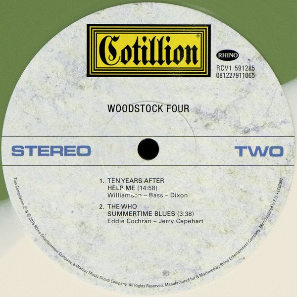 Woodstock - Woodstock Four (Green / White Vinyl)