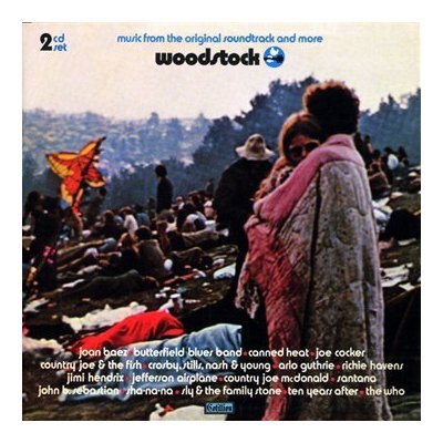Woodstock - Music From The Original Soundtrack And More - 40th Anniversary (CD)