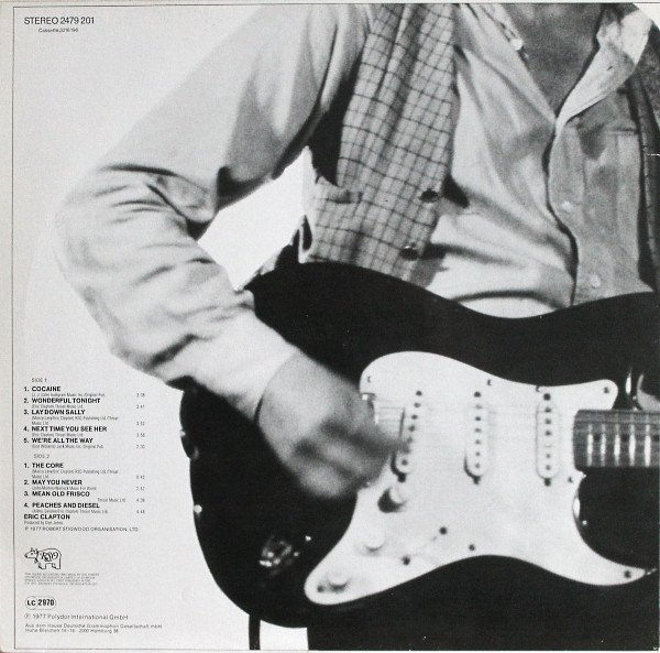 Eric Clapton - Slowhand (Vinyl)