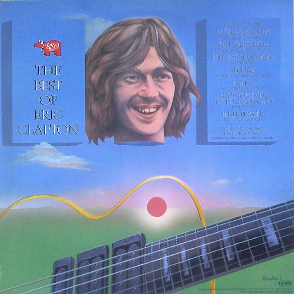 Eric Clapton - The Best Of Eric Clapton (Vinyl)