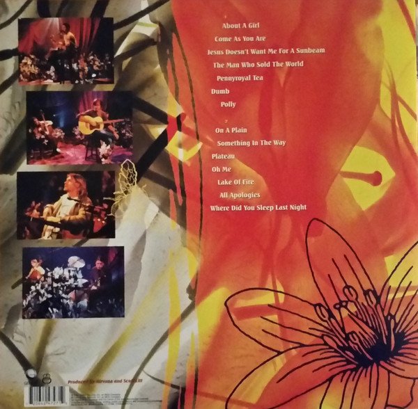 Nirvana - MTV Unplugged In New York (Vinyl, DLC)