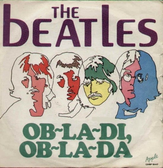 Beatles - Ob-La-Di, Ob-La-Da (Vinyl Single)