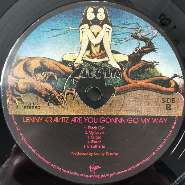 Lenny Kravitz - Are You Gonna Go My Way (Vinyl, DLC)