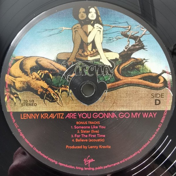 Lenny Kravitz - Are You Gonna Go My Way (Vinyl, DLC)