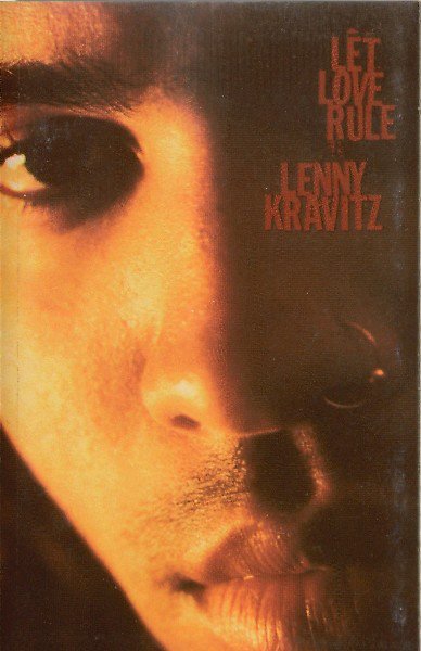 Lenny Kravitz - Let Love Rule (Kassette)