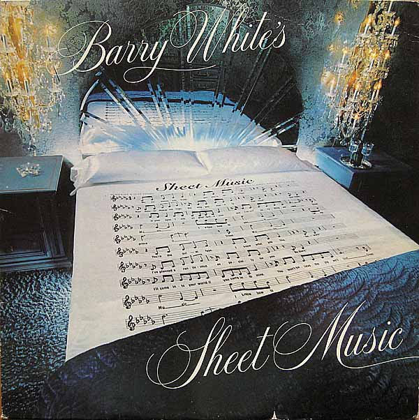 Barry White - Barry White's Sheet Music (Vinyl)