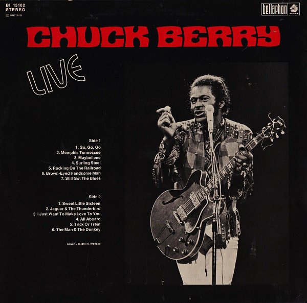 Chuck Berry - Chuck Berry Live (Vinyl)