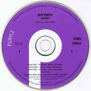 Deep Purple - Made In Japan (CD, DVD, Vinyl Single)