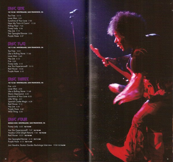 Jimi Hendrix - Winterland (Vinyl)