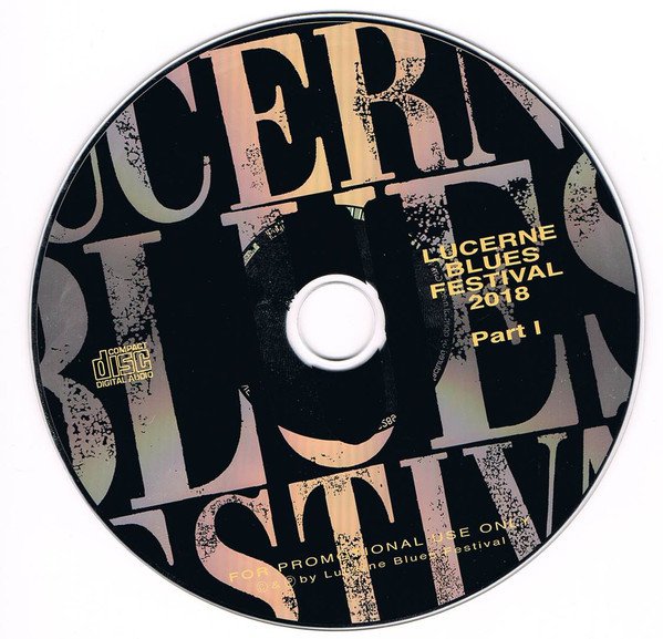 Various Artists - Lucerne Blues Festival 2018 (The 24rd Annual Lucerne Blues Festival) (Promo CD)