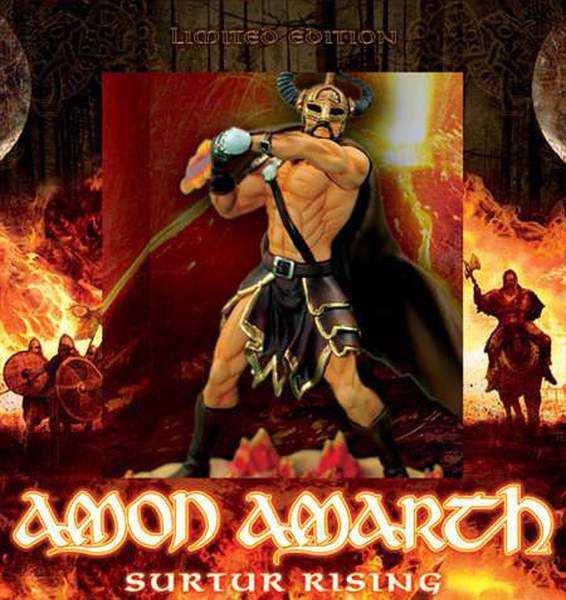 Amon Amarth - Surtur Rising (CD, DVD, Merchandise)
