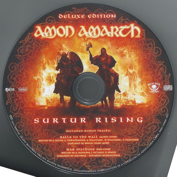 Amon Amarth - Surtur Rising (CD, DVD, Merchandise)