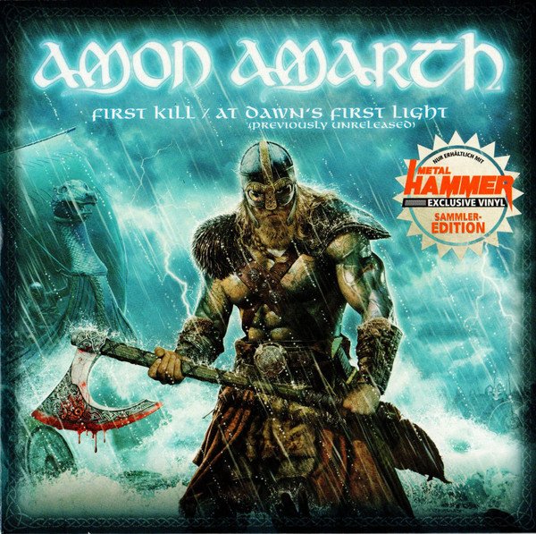 Amon Amarth - First Kill / At Dawn's First Light (Vinyl Single)