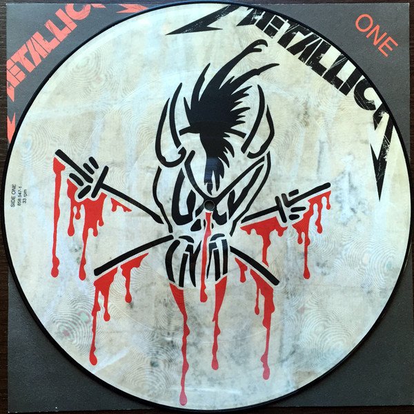 Metallica - One (Vinyl Maxi Single, Picture Disc)