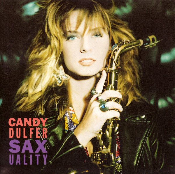 Candy Dulfer - Saxuality (CD)