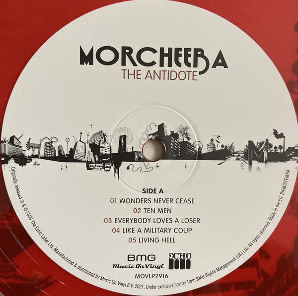 Morcheeba - The Antidote (Red Vinyl)