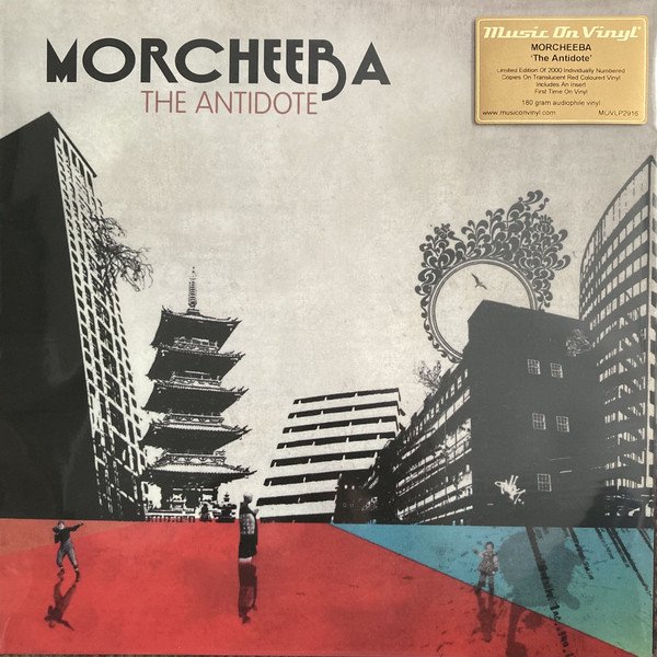 Morcheeba - The Antidote (Red Vinyl)