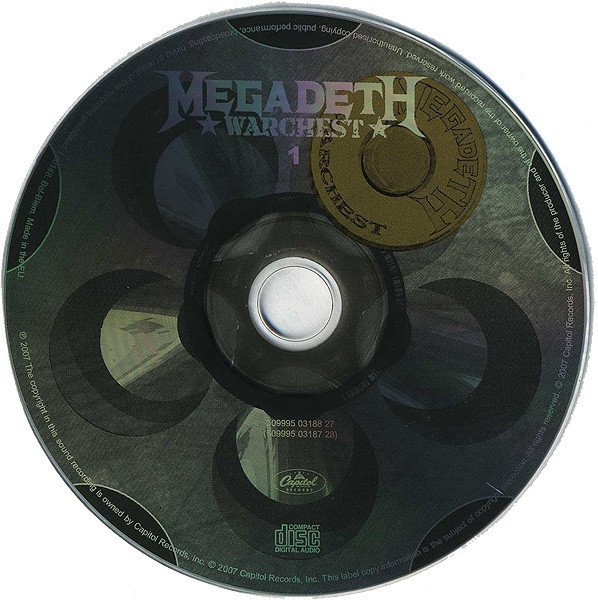Megadeth - Megadeth - Warchest (CD, DVD NTSC)