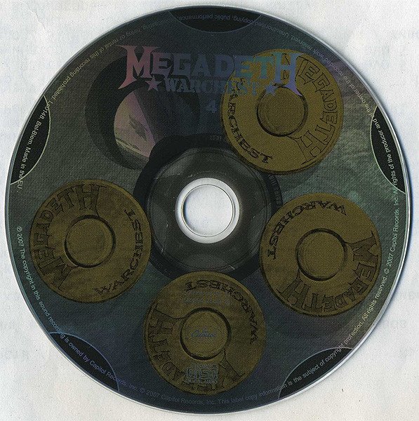 Megadeth - Megadeth - Warchest (CD, DVD NTSC)