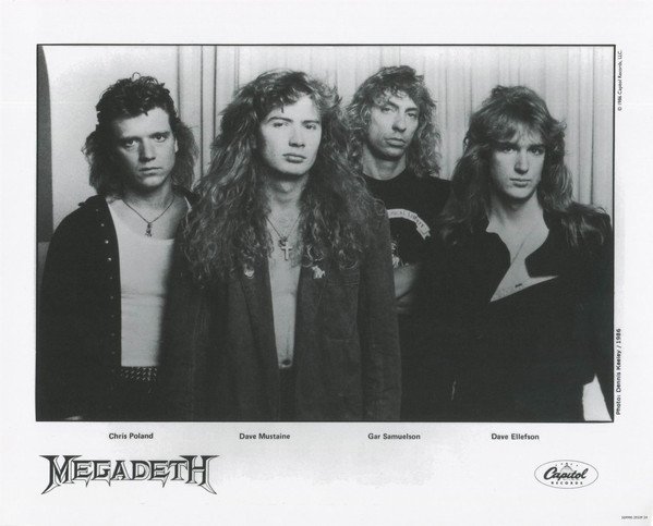 Megadeth - Peace Sells... But Who's Buying? (Vinyl, CD, DVD)