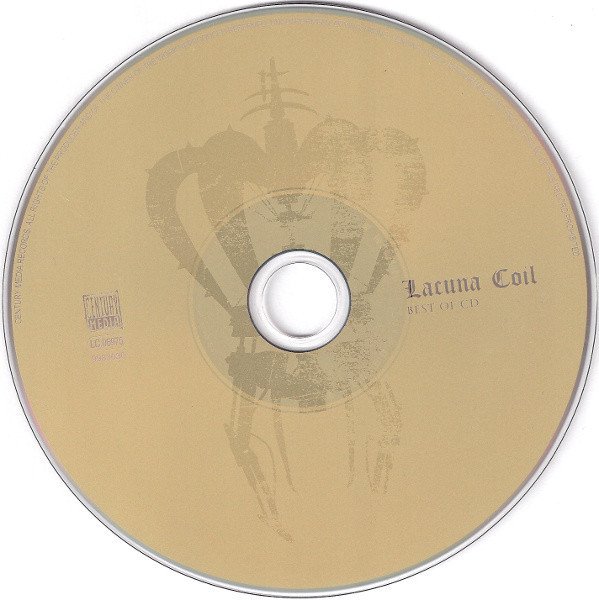 Lacuna Coil - Broken Crown Halo (CD, DVD NTSC, Songbook)