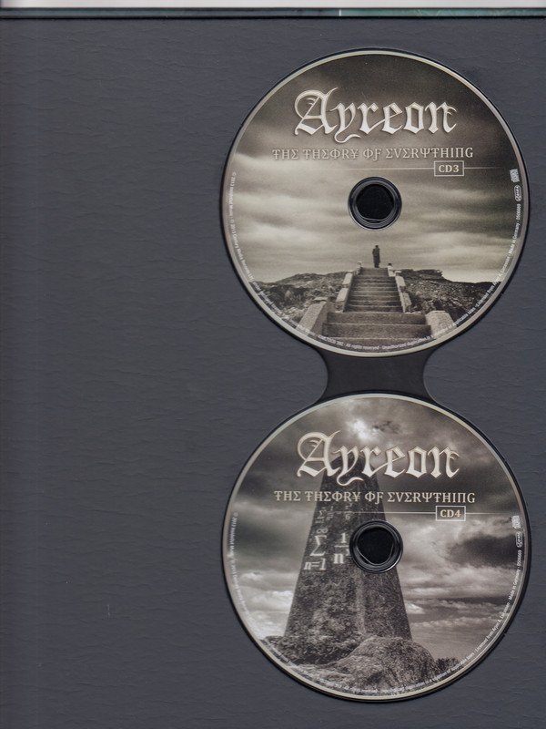 Ayreon - The Theory Of Everything (CD, DVD, Songbook)