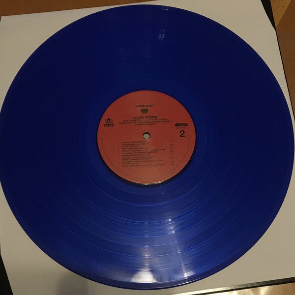Various Artists - Jackie Brown (Music From The Miramax Motion Picture) (Blue Vinyl)