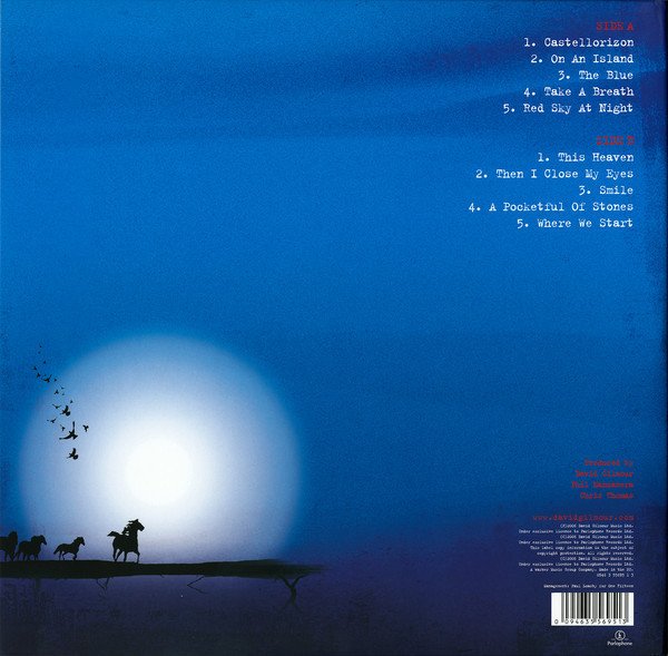 David Gilmour - On An Island (Vinyl)