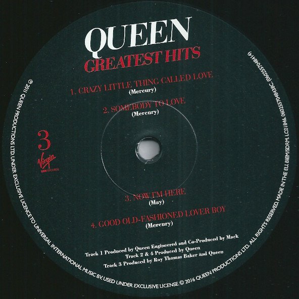 Queen - Greatest Hits (Vinyl)