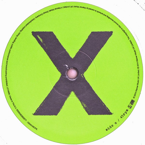 Ed Sheeran - X (Vinyl, DLC)
