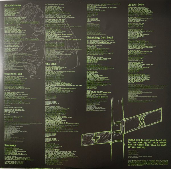 Ed Sheeran - X (Vinyl, DLC)