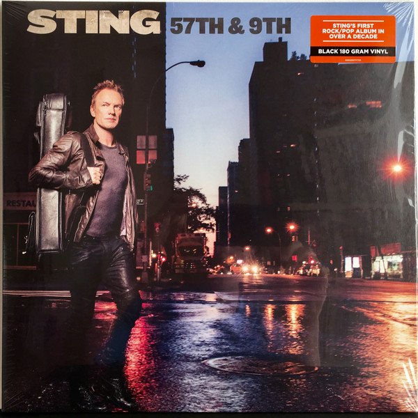 Sting - 57th & 9th (Vinyl)