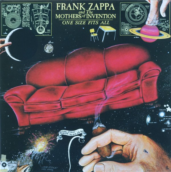 Frank Zappa - And The Mothers Of Invention - One Size Fits All (Vinyl)