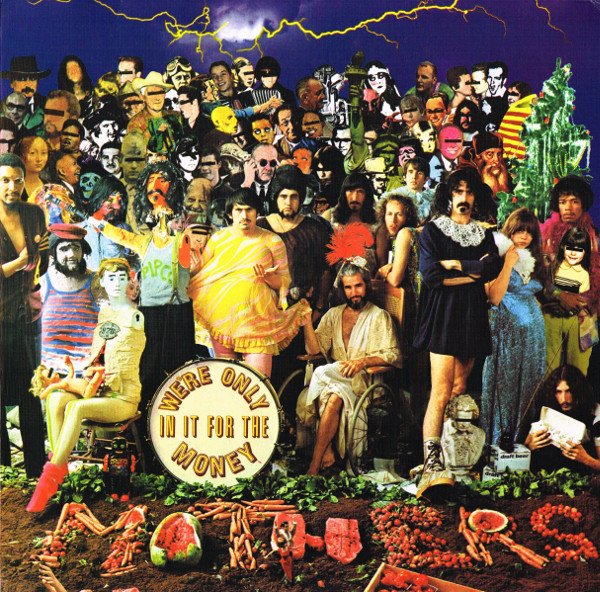 The Mothers Of Invention (Frank Zappa) - We're Only In It For The Money (Vinyl)