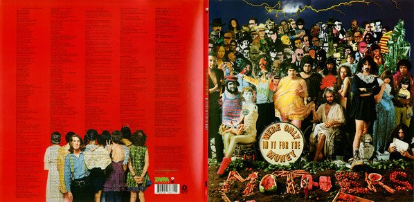 The Mothers Of Invention (Frank Zappa) - We're Only In It For The Money (Vinyl)