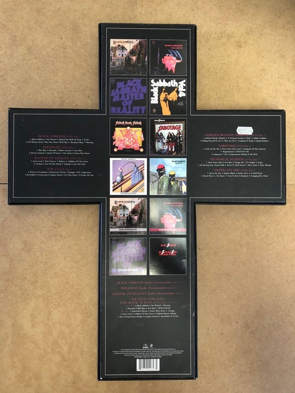 Black Sabbath - The Complete Ozzy Years 1970-1978 (CD)