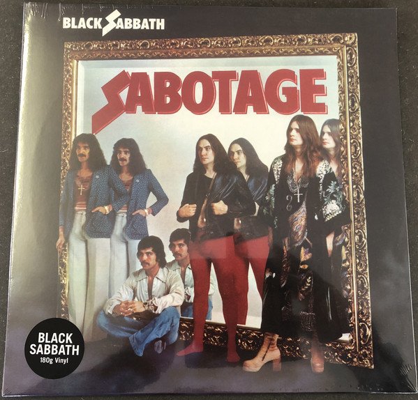 Black Sabbath - Sabotage (Vinyl)