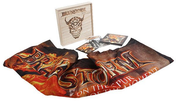 Brainstorm - On The Spur Of The Moment (CD)