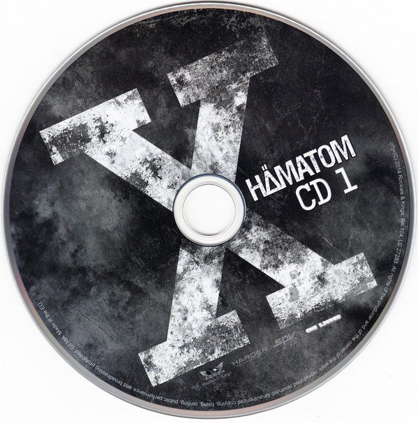 Hämatom - X (CD, DVD)