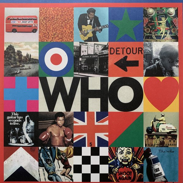 The Who ‎- Who (Vinyl)