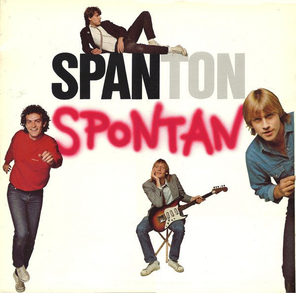 Span - Spanton - Spontan (Vinyl)