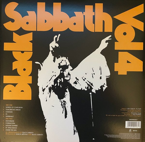 Black Sabbath - Vol 4 (Vinyl)