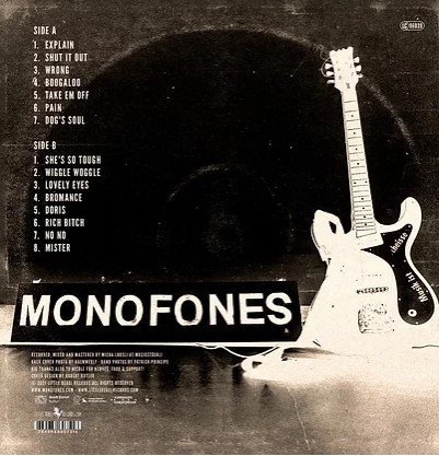 Monofones -  loud & lousy (Vinyl, CD, Button)