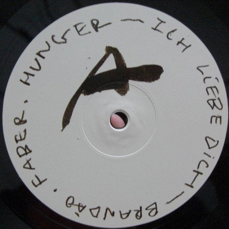 Brandão, Faber, Hunger ‎– Ich Liebe Dich (Vinyl, CD)