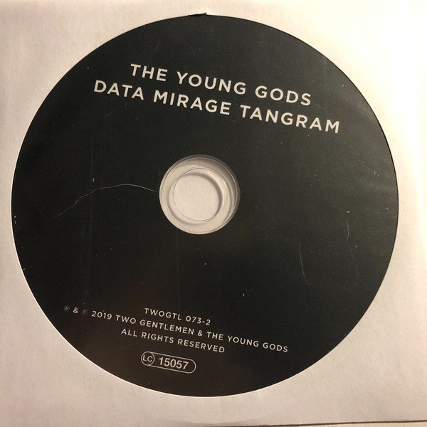 Young Gods - Data Mirage Tangram (Vinyl, CD)