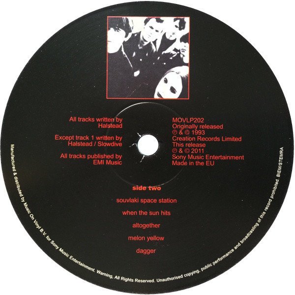 Slowdive - Souvlaki (Vinyl)